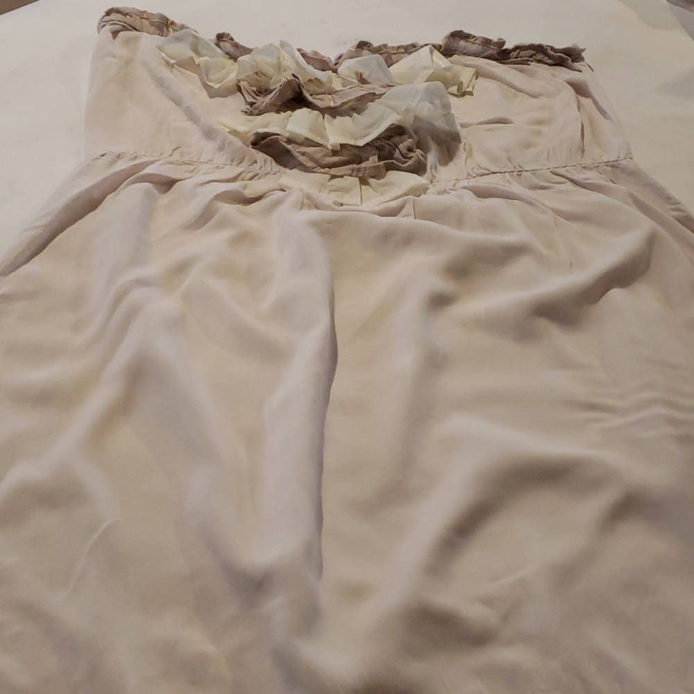 Top/ Swimsuit Cover up